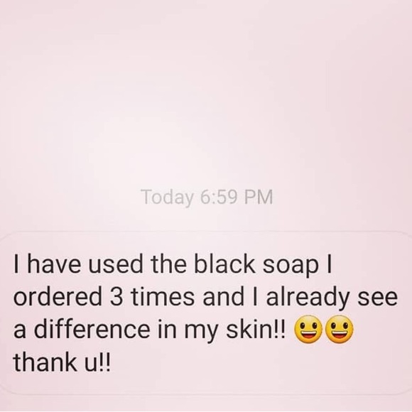 Black Soap All Purpose Cleanser/Body Wash/Shampoo - Picture 10 of 11